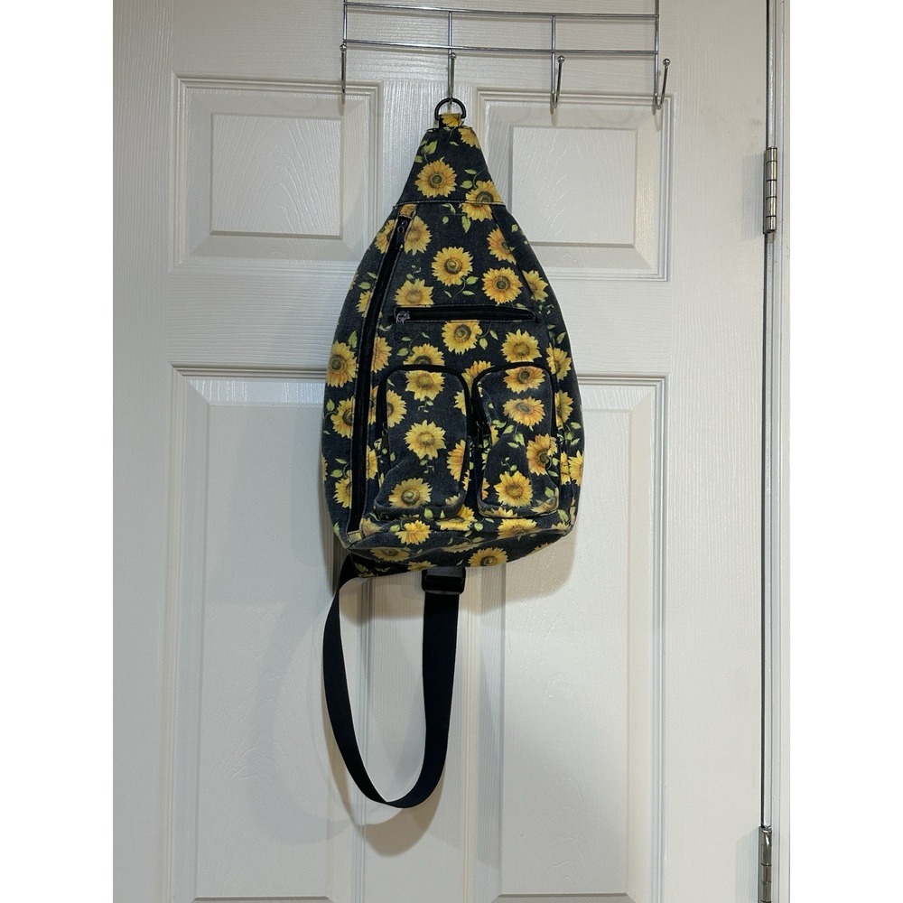 Sunflower Sling Bag‎ Canvas
